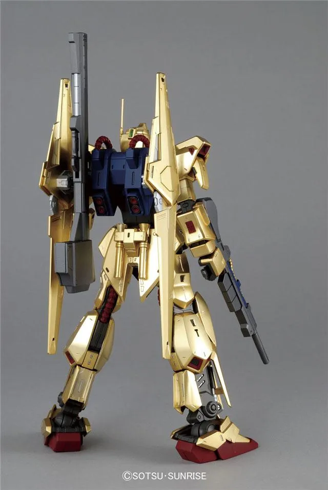 GUNDAM - MG 1/100 Hyakushiki ver.2.0 - Model Kit - 18cm